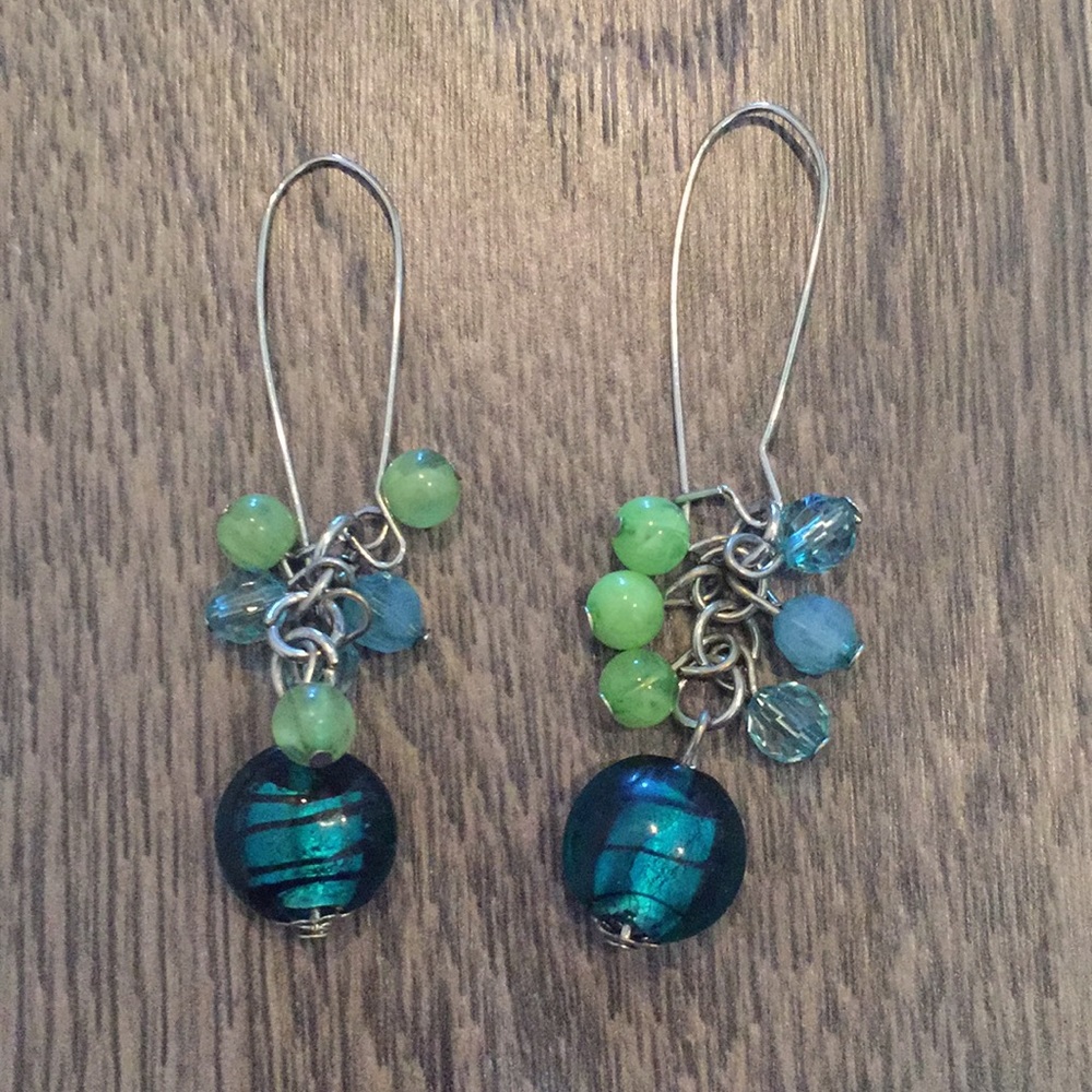 Dangling earrings